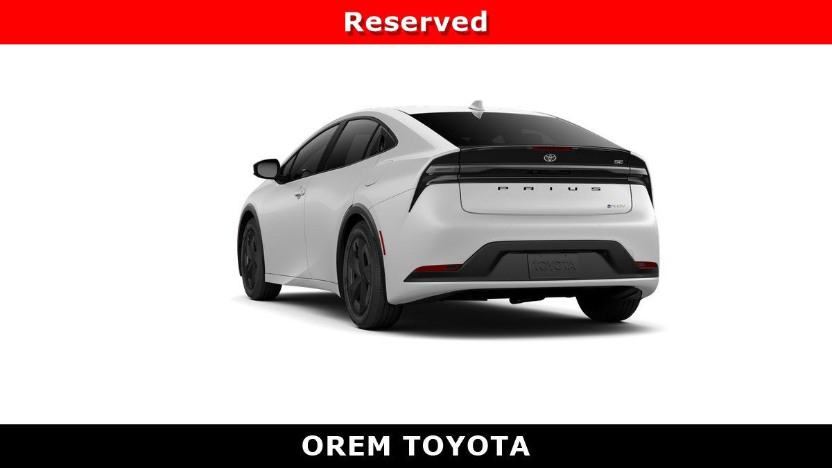 2027 Toyota Prius Plug-in Hybrid SE