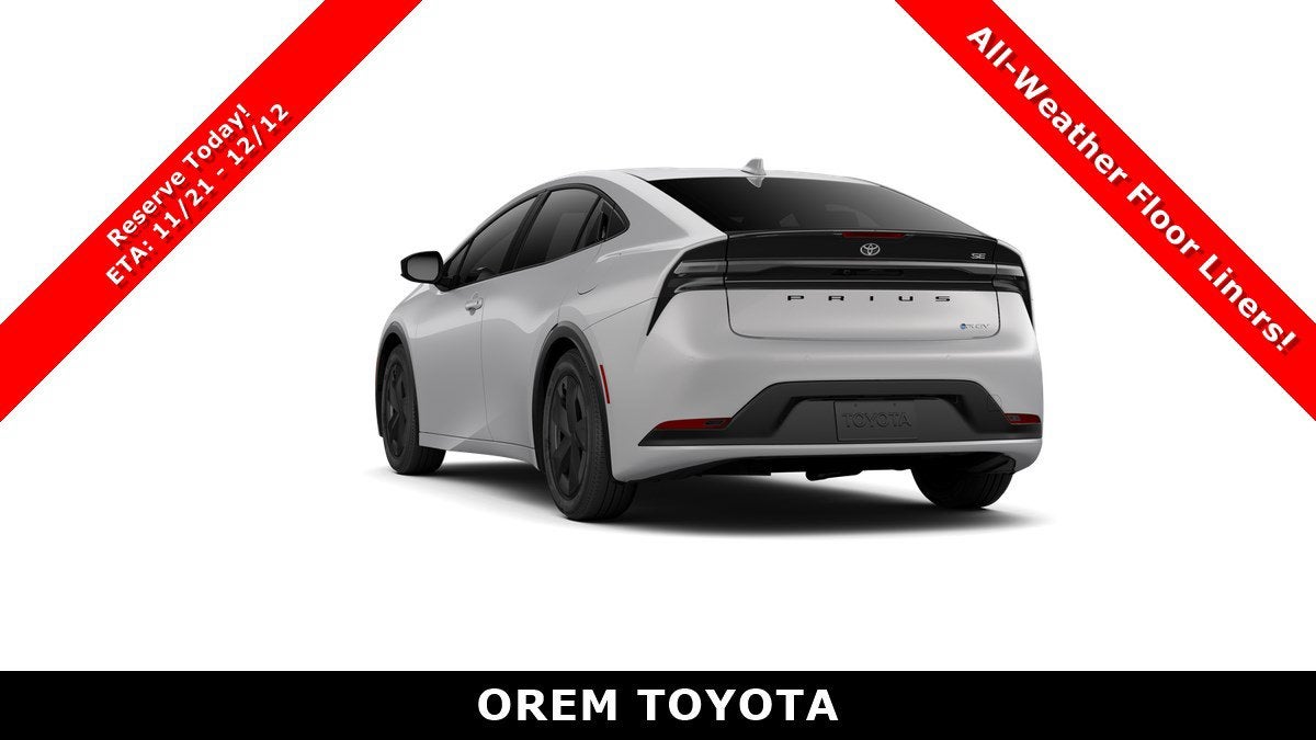 2027 Toyota Prius Plug-in Hybrid SE