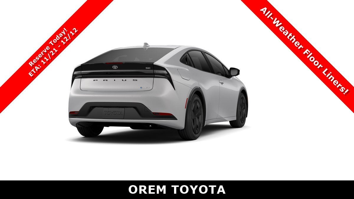 2027 Toyota Prius Plug-in Hybrid SE