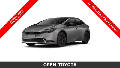 2026 Toyota Prius Plug-in Hybrid SE