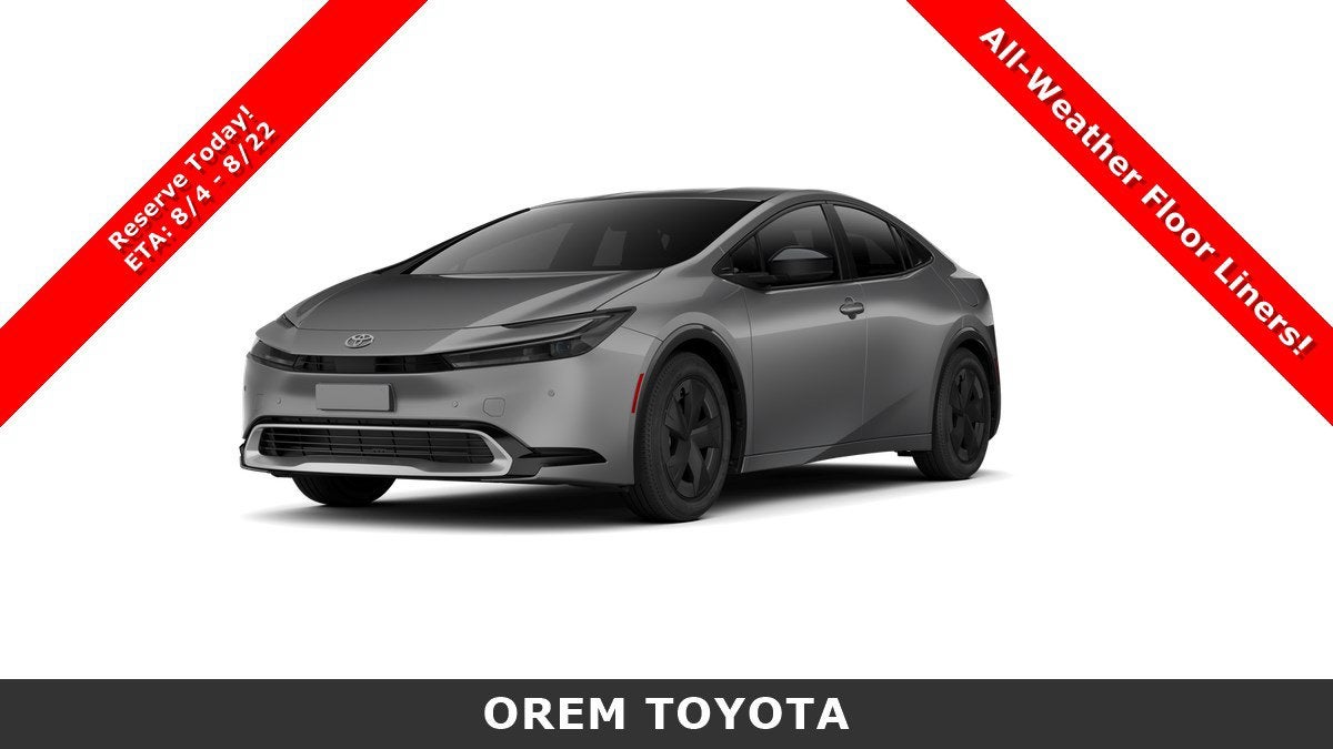 2026 Toyota Prius Plug-in Hybrid SE