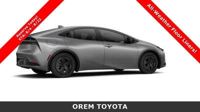 2026 Toyota Prius Plug-in Hybrid SE