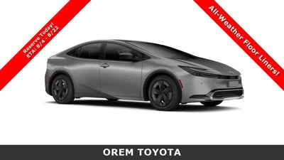 2026 Toyota Prius Plug-in Hybrid SE
