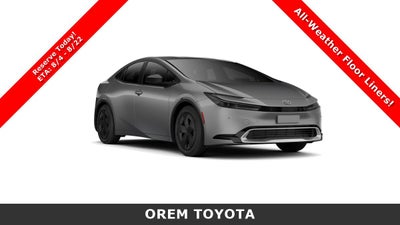 2026 Toyota Prius Plug-in Hybrid SE