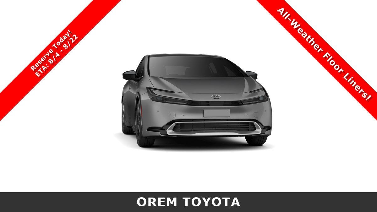 2026 Toyota Prius Plug-in Hybrid SE