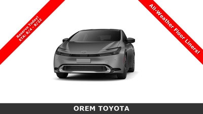 2026 Toyota Prius Plug-in Hybrid SE