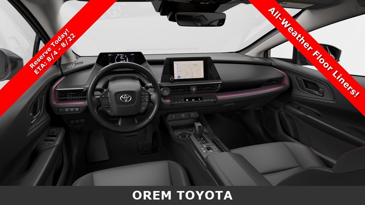 2026 Toyota Prius Plug-in Hybrid SE