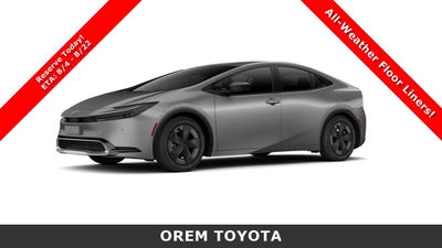 2026 Toyota Prius Plug-in Hybrid SE
