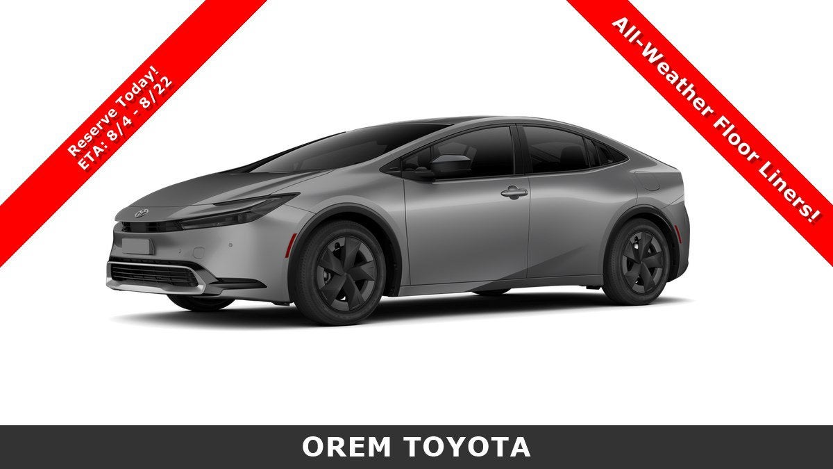 2026 Toyota Prius Plug-in Hybrid SE