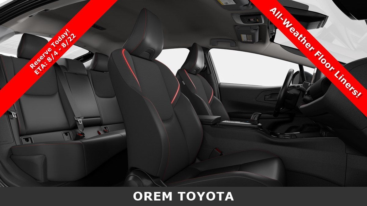 2026 Toyota Prius Plug-in Hybrid SE