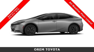 2026 Toyota Prius Plug-in Hybrid SE
