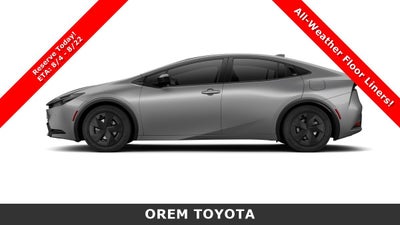 2026 Toyota Prius Plug-in Hybrid SE