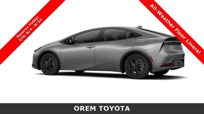2026 Toyota Prius Plug-in Hybrid SE