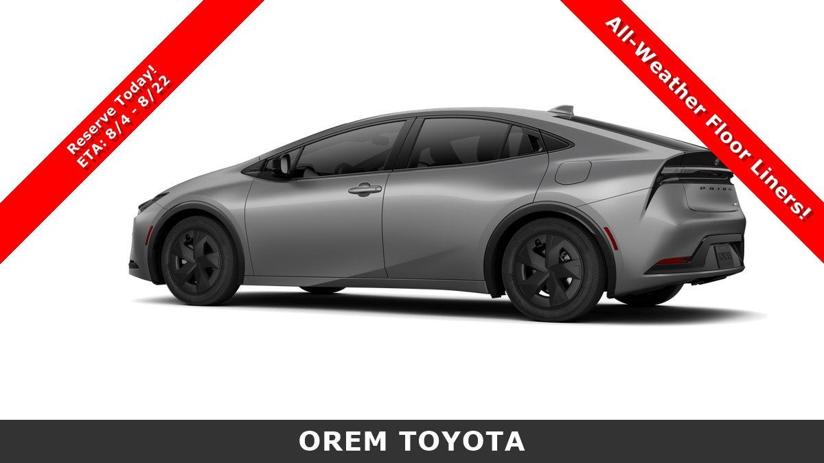 2026 Toyota Prius Plug-in Hybrid SE