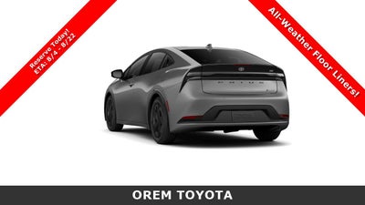 2026 Toyota Prius Plug-in Hybrid SE