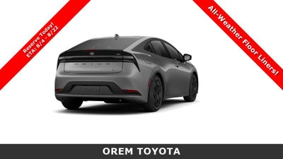 2026 Toyota Prius Plug-in Hybrid SE