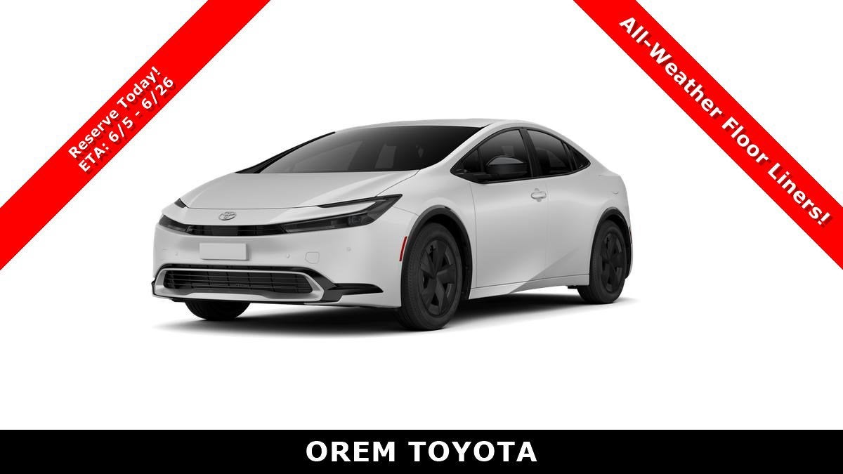 2026 Toyota Prius SE's photo