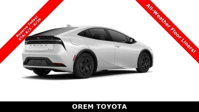 2026 Toyota Prius Plug-in Hybrid SE