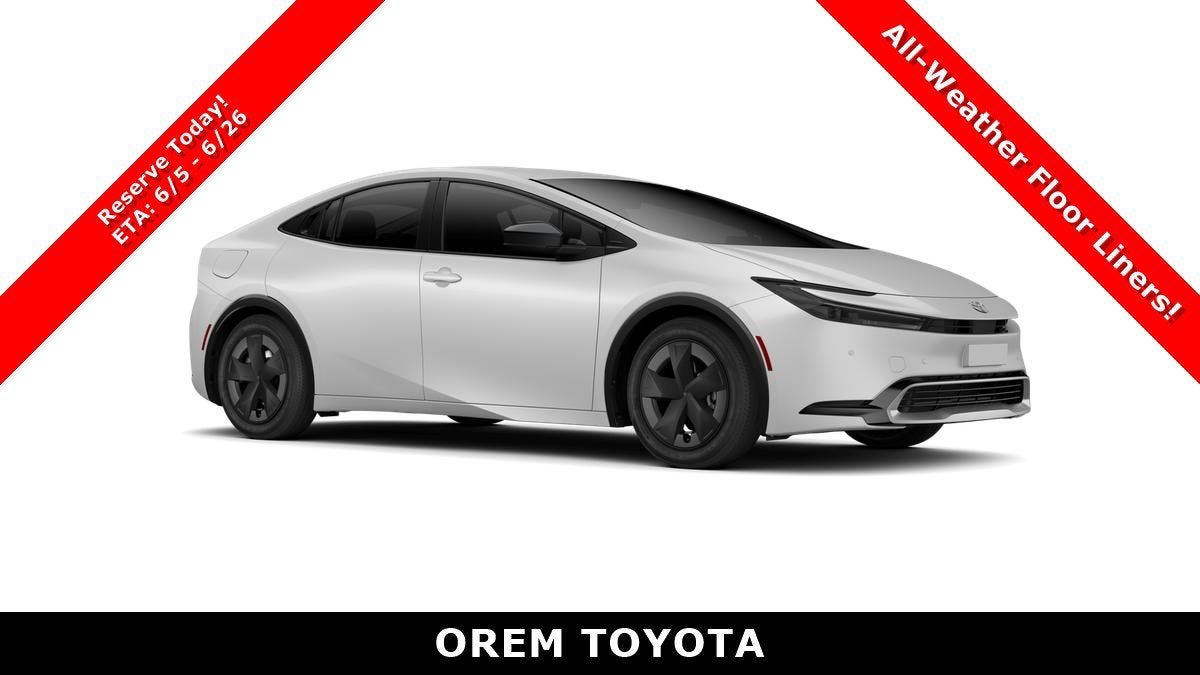 2026 Toyota Prius Plug-in Hybrid SE