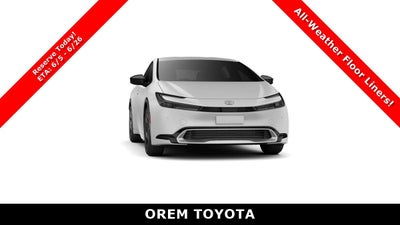 2026 Toyota Prius Plug-in Hybrid SE