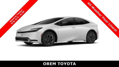 2026 Toyota Prius Plug-in Hybrid SE