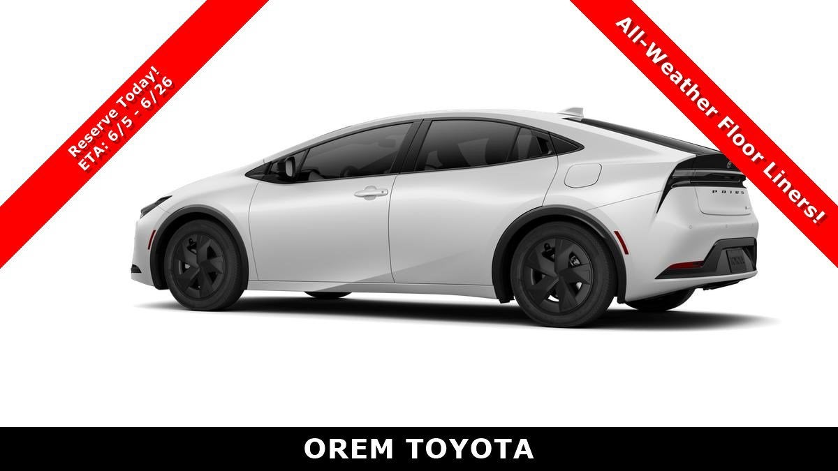 2026 Toyota Prius Plug-in Hybrid SE