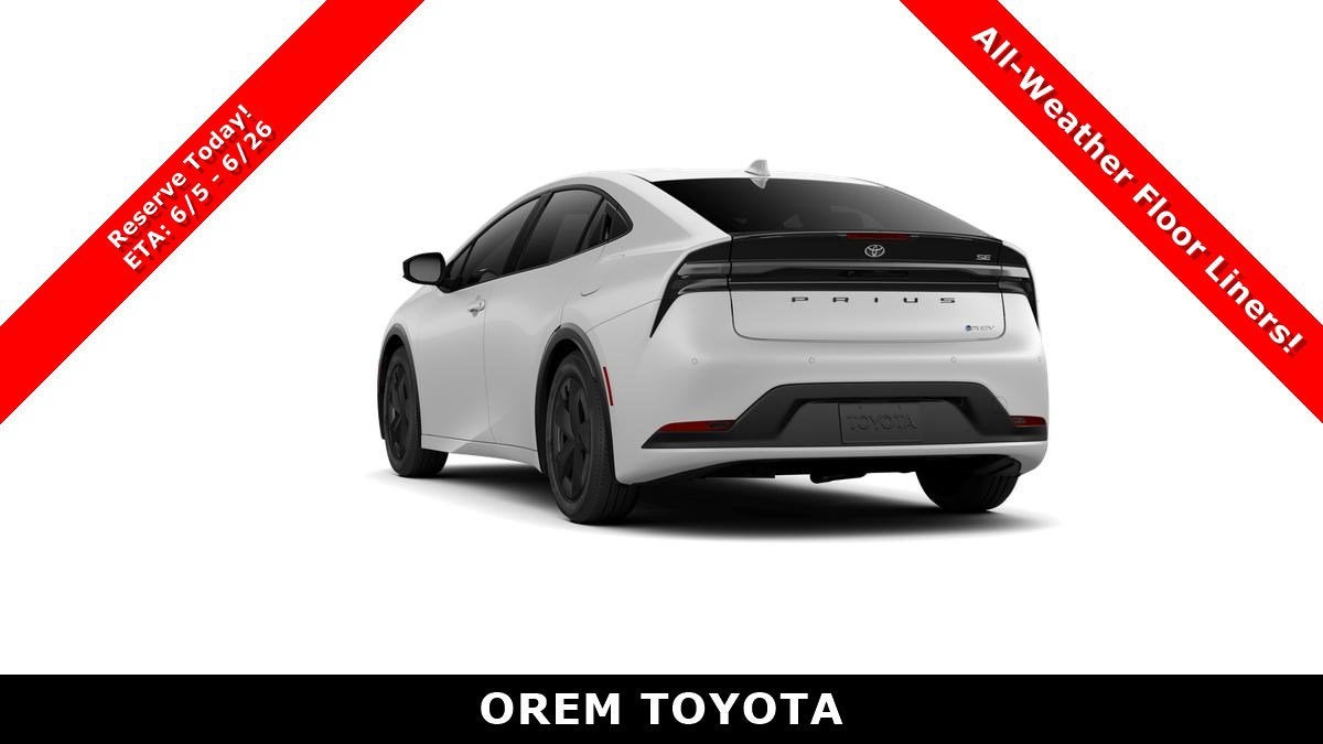 2026 Toyota Prius Plug-in Hybrid SE
