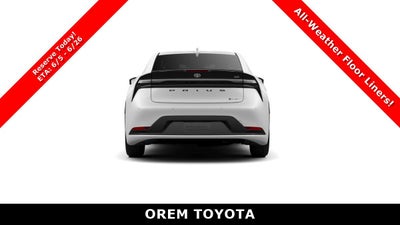 2026 Toyota Prius Plug-in Hybrid SE
