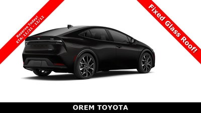 2027 Toyota Prius Plug-in Hybrid XSE
