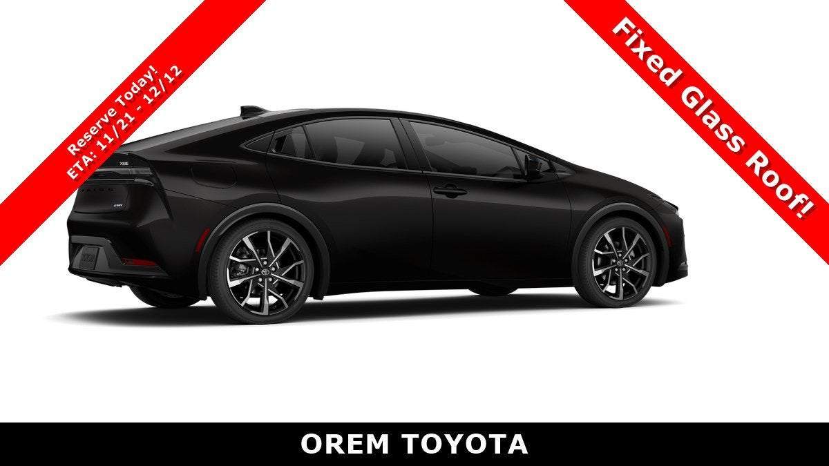 2027 Toyota Prius Plug-in Hybrid XSE