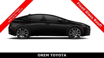 2027 Toyota Prius Plug-in Hybrid XSE