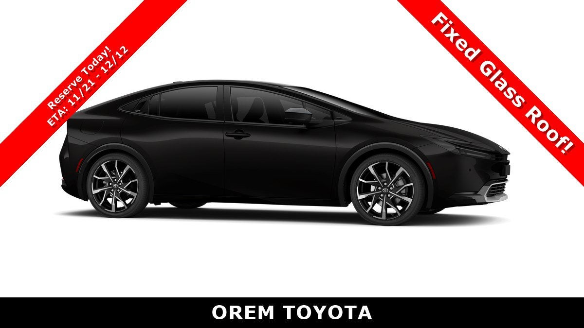 2027 Toyota Prius Plug-in Hybrid XSE
