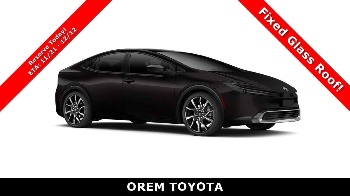 2027 Toyota Prius Plug-in Hybrid XSE