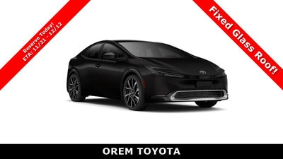 2027 Toyota Prius Plug-in Hybrid XSE