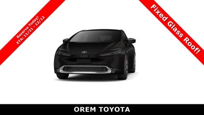 2027 Toyota Prius Plug-in Hybrid XSE