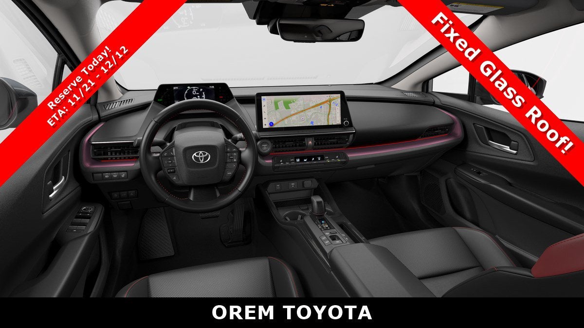 2027 Toyota Prius Plug-in Hybrid XSE