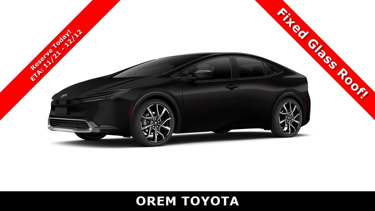 2027 Toyota Prius Plug-in Hybrid XSE