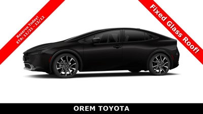 2027 Toyota Prius Plug-in Hybrid XSE