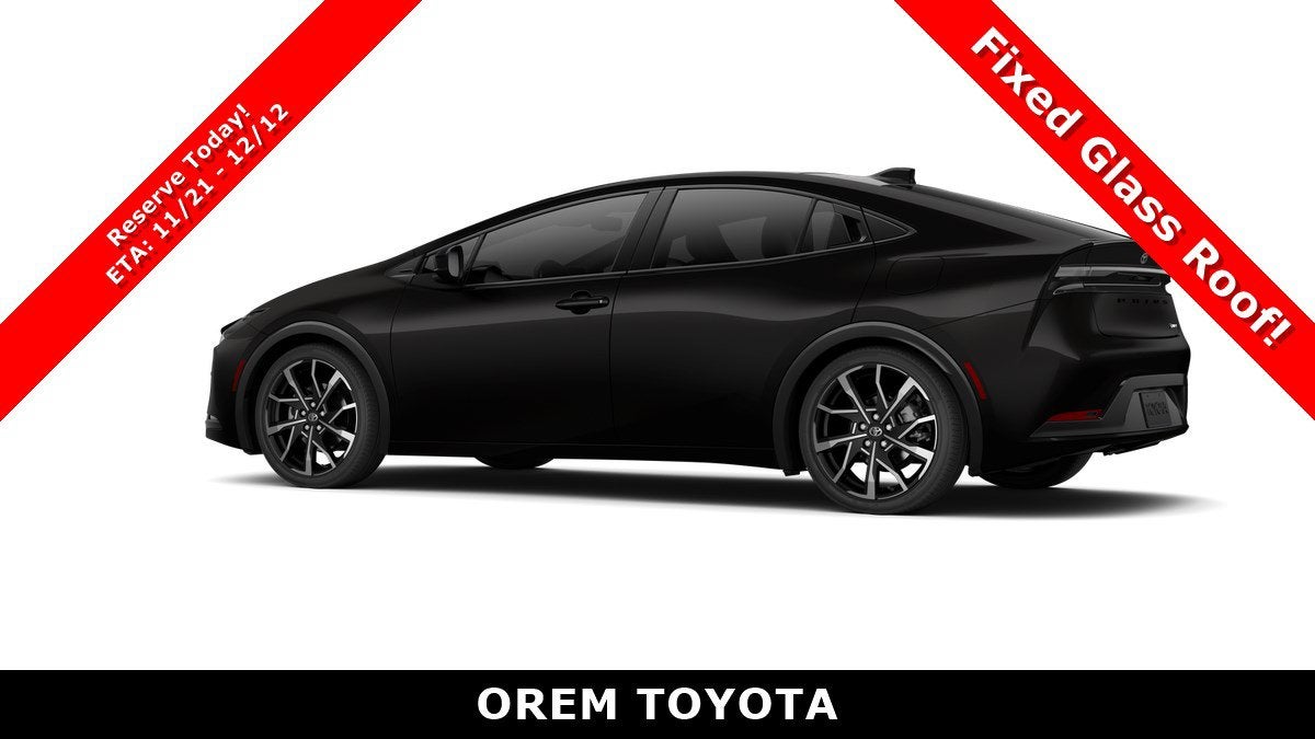 2027 Toyota Prius Plug-in Hybrid XSE