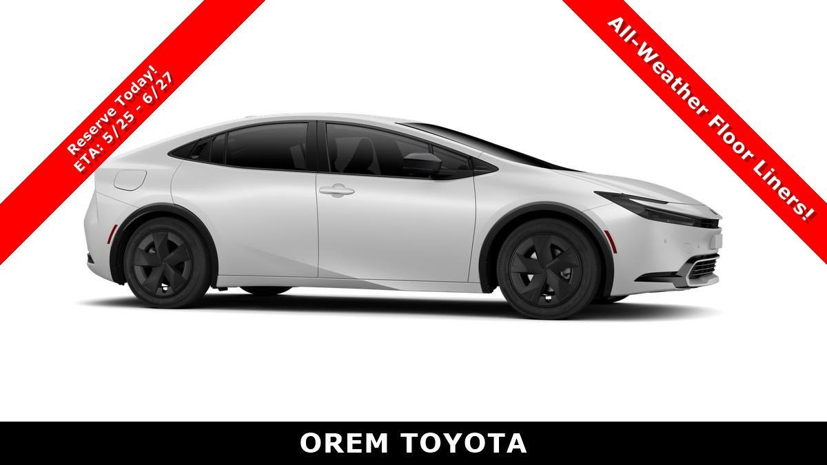 2026 Toyota Prius Plug-In Hybrid SE