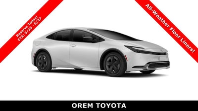 2026 Toyota Prius Plug-In Hybrid SE