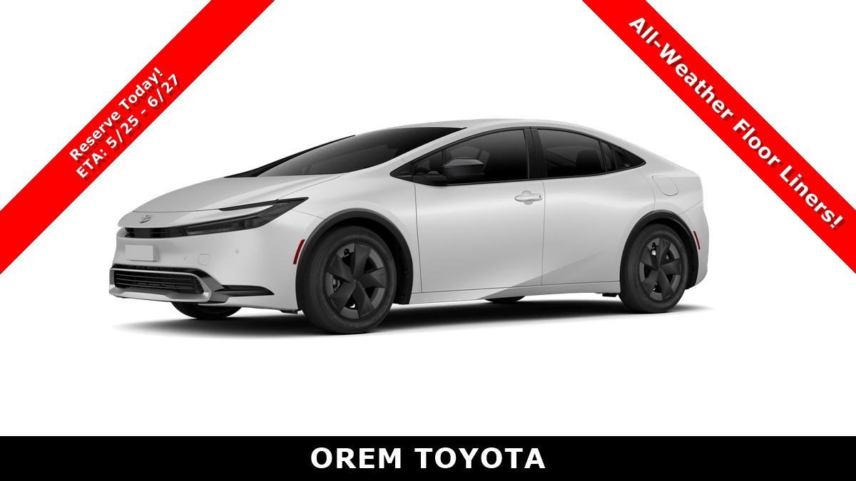 2026 Toyota Prius Plug-In Hybrid SE