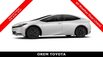 2026 Toyota Prius Plug-In Hybrid SE