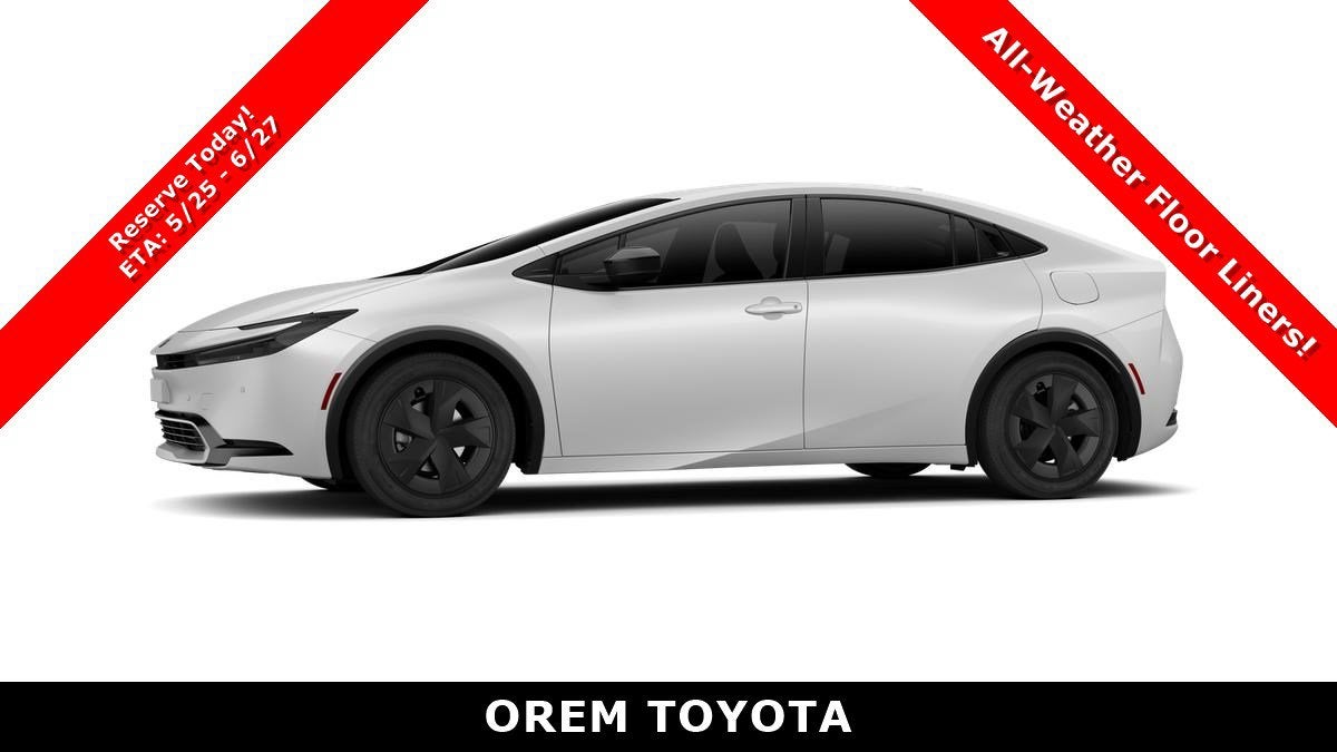 2026 Toyota Prius Plug-In Hybrid SE