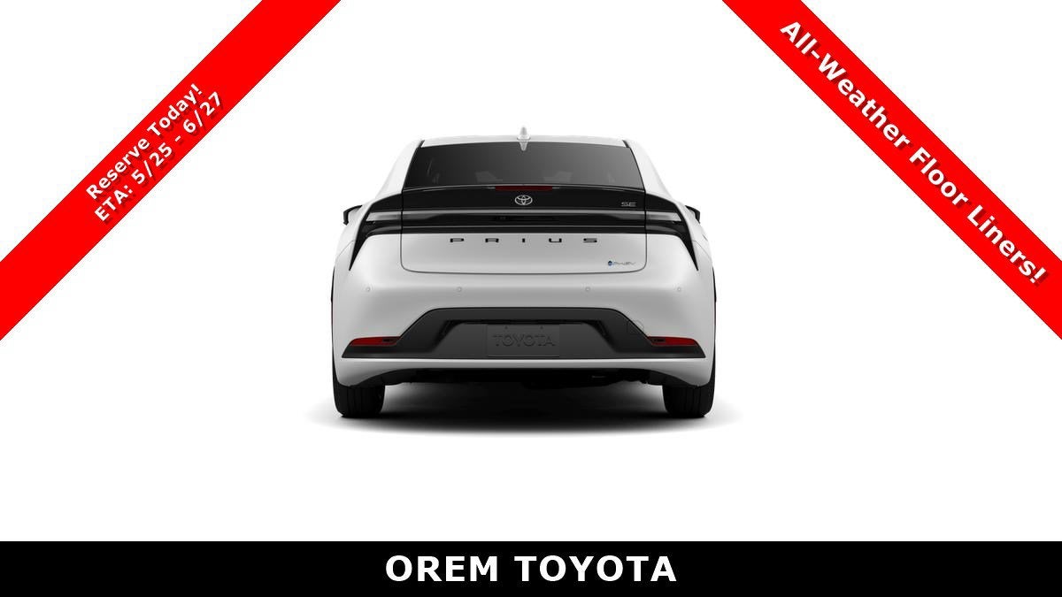 2026 Toyota Prius Plug-In Hybrid SE