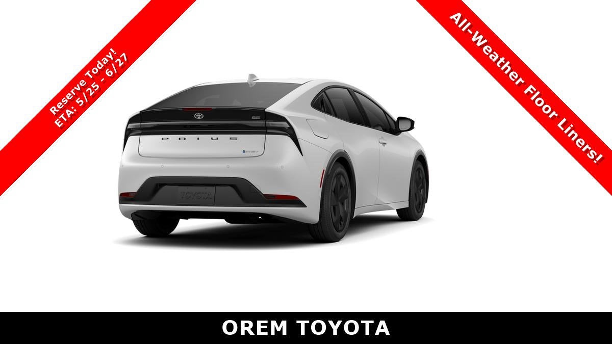 2026 Toyota Prius Plug-In Hybrid SE