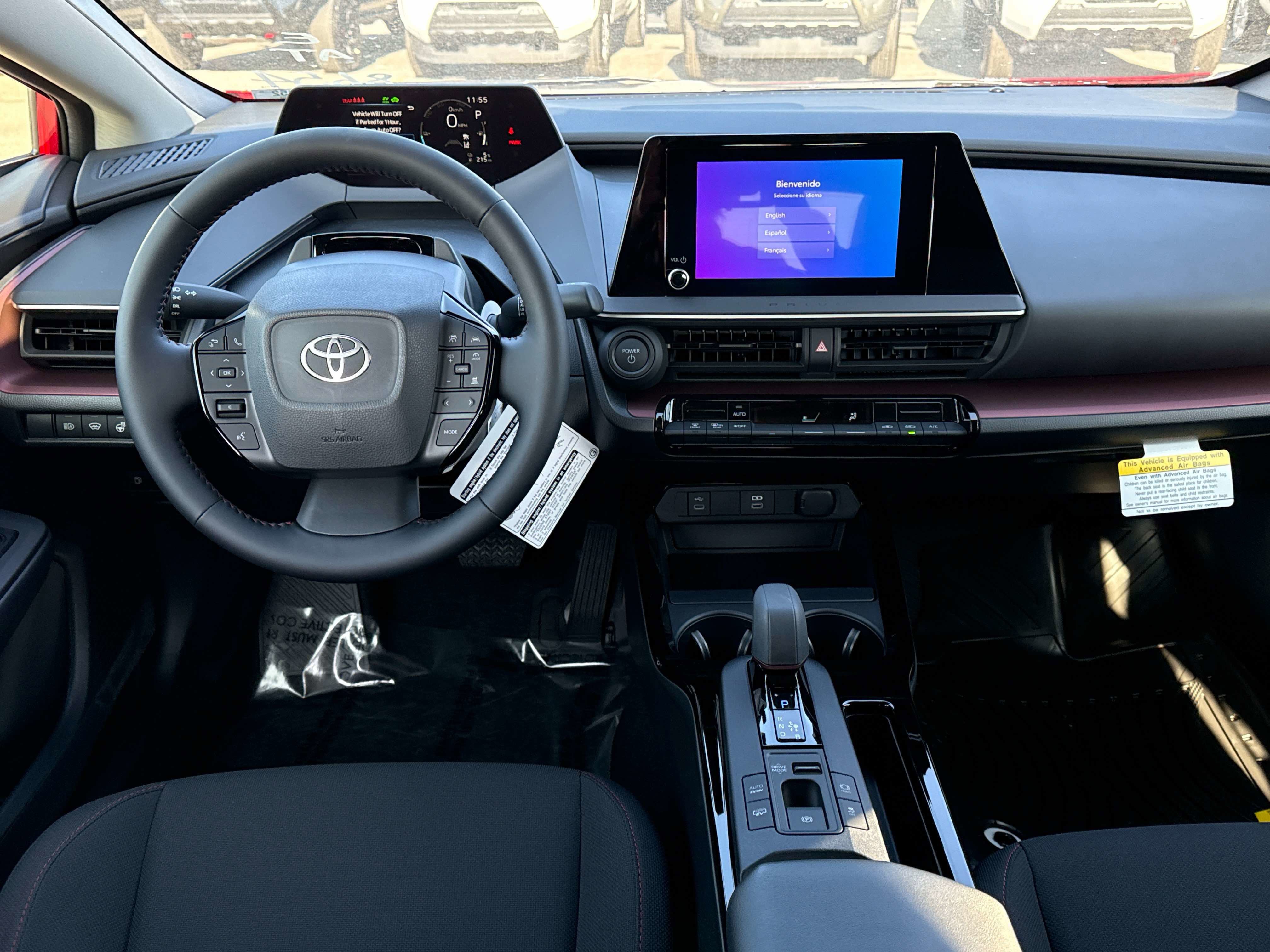 2026 Toyota Prius Plug-in Hybrid SE