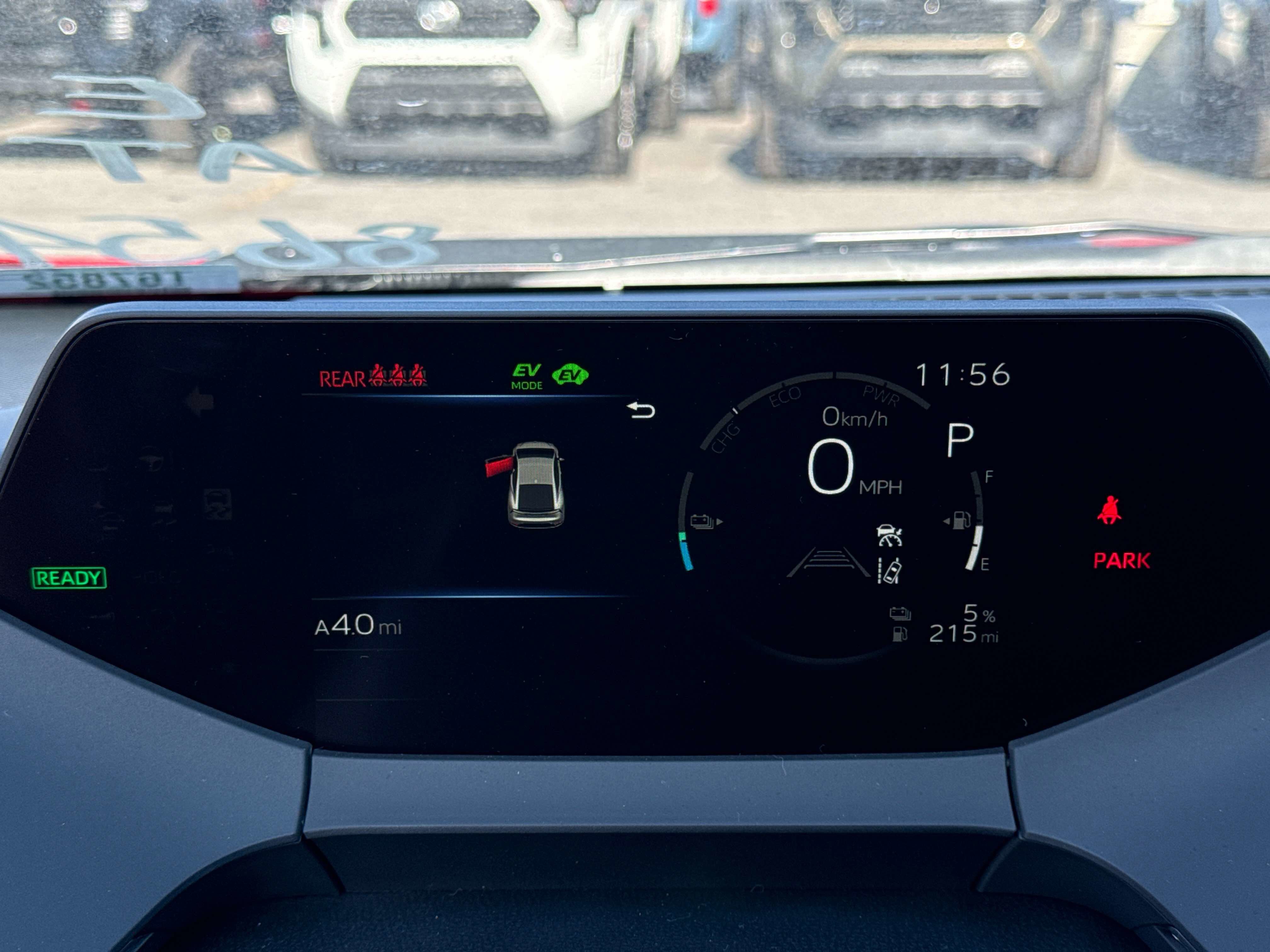 2026 Toyota Prius Plug-in Hybrid SE