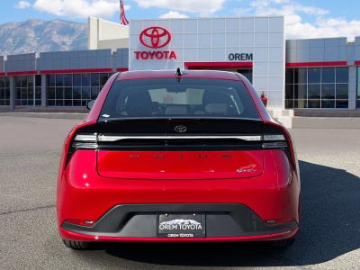 2026 Toyota Prius Plug-in Hybrid SE