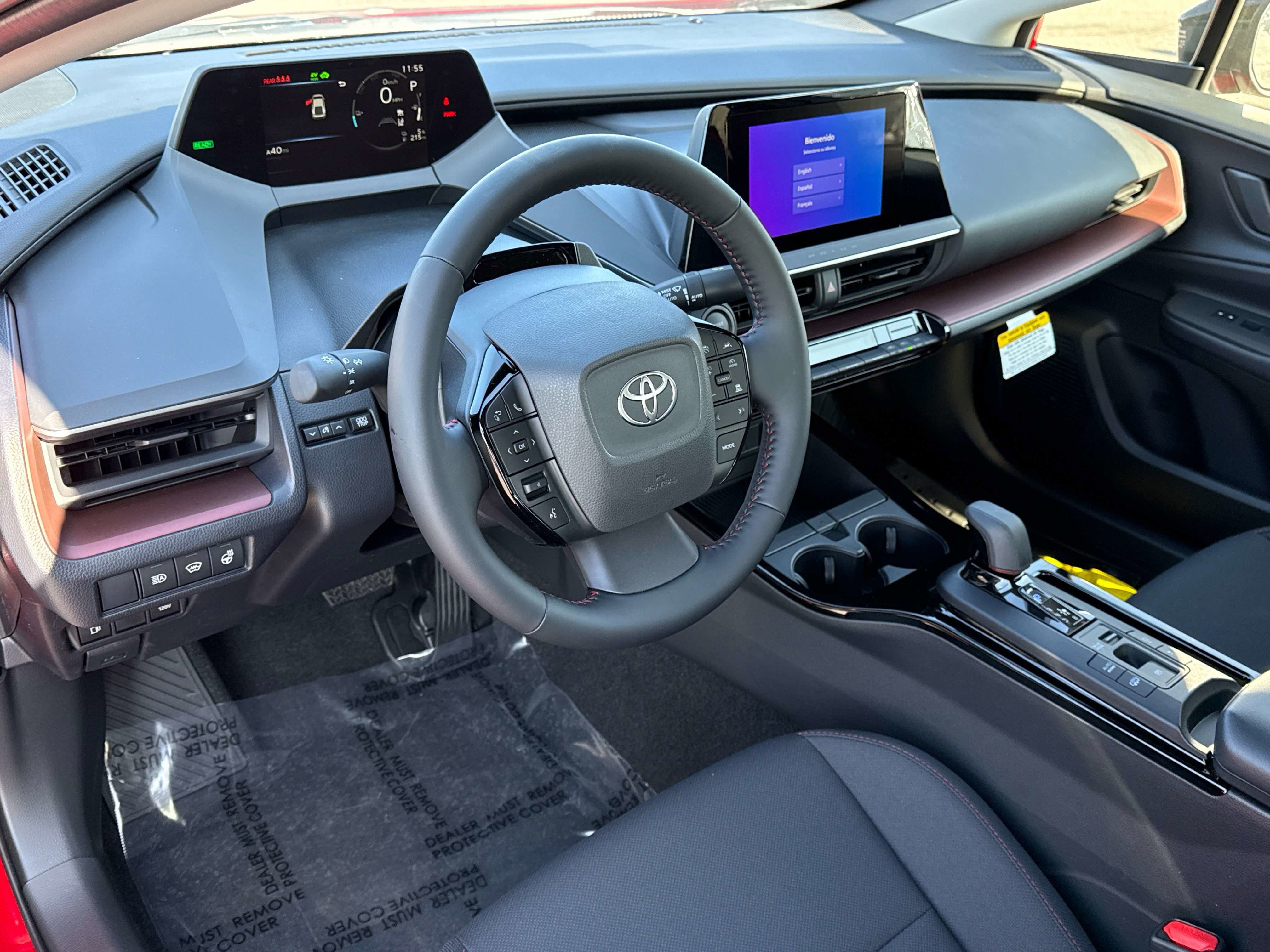 2026 Toyota Prius Plug-in Hybrid SE